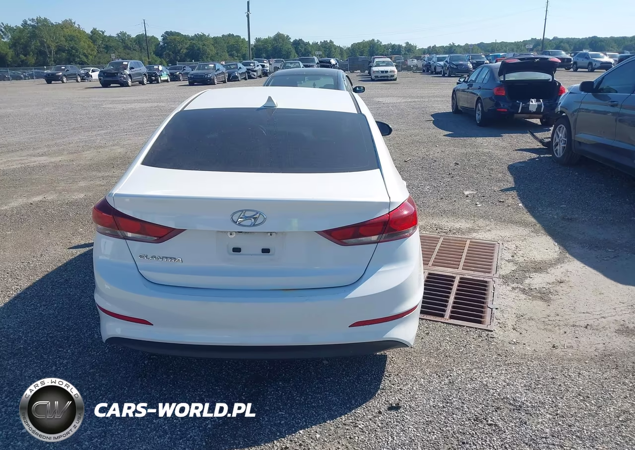 2017 Hyundai Elantra Se VIN:5NPD84LF5HH057844 - 16