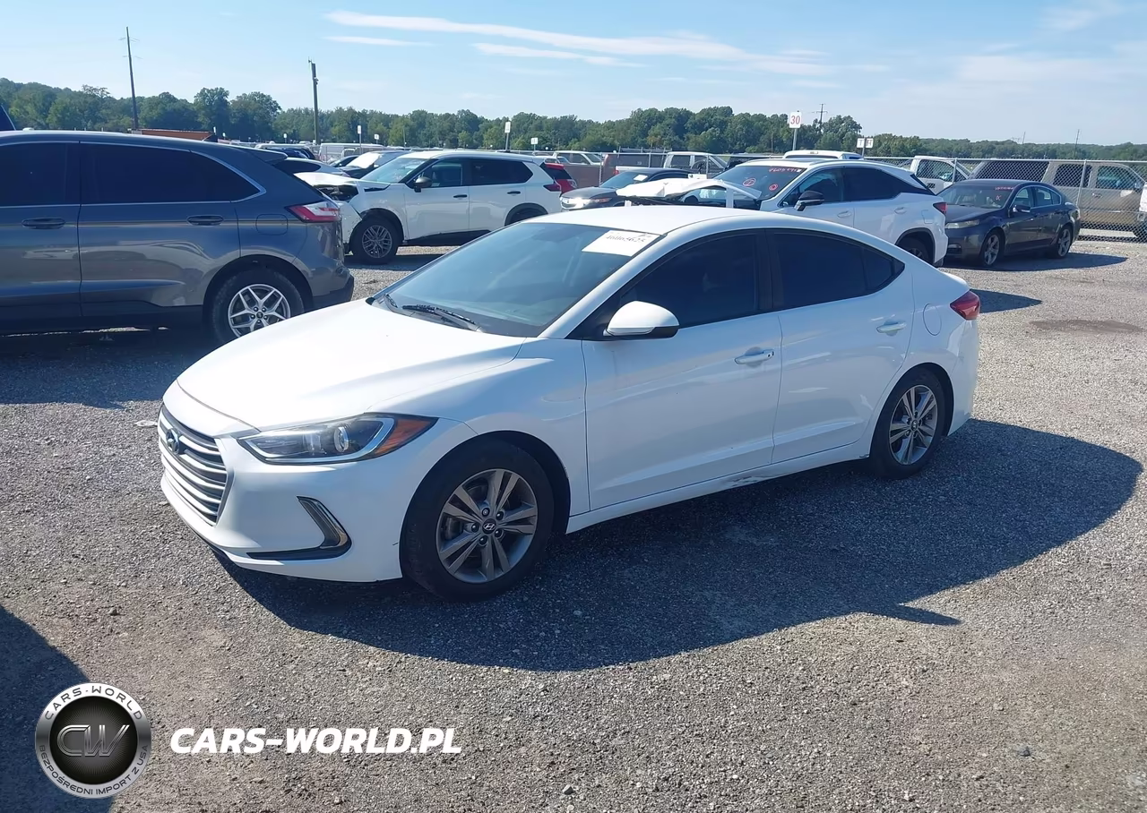 2017 Hyundai Elantra Se VIN:5NPD84LF5HH057844 - 2