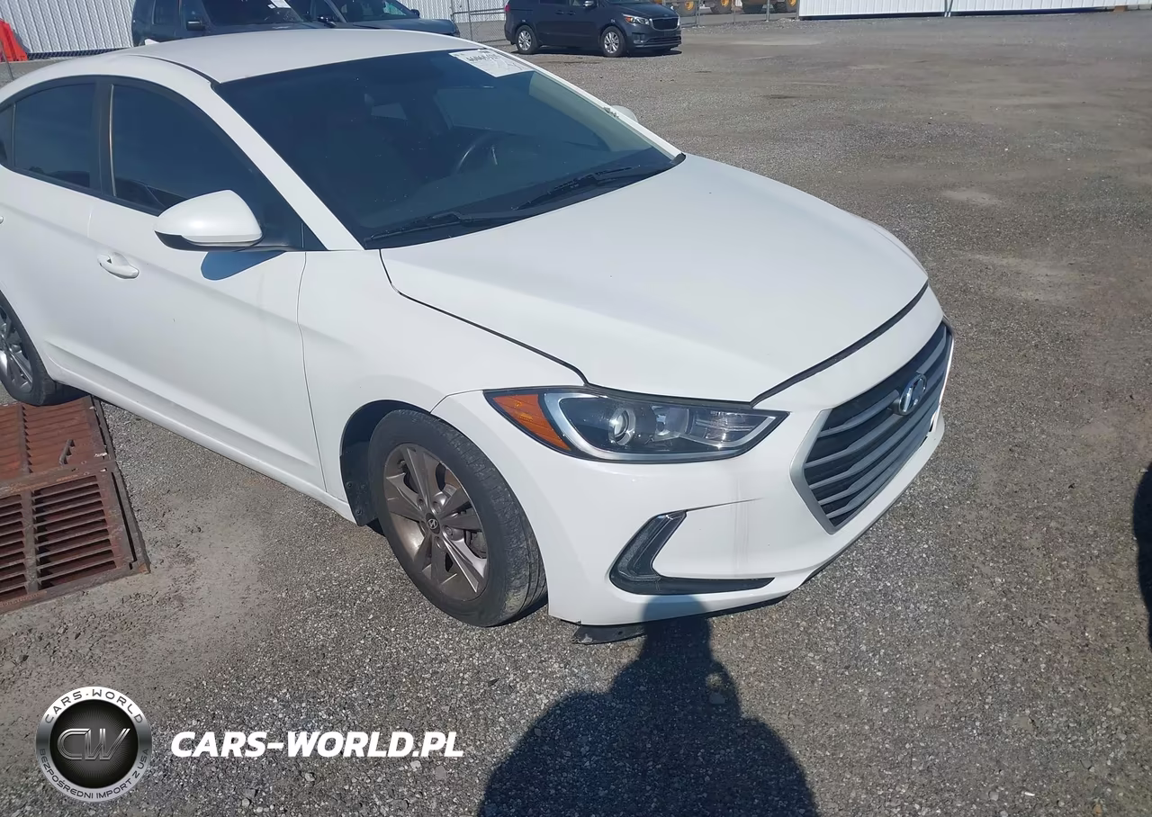2017 Hyundai Elantra Se VIN:5NPD84LF5HH057844 - 6