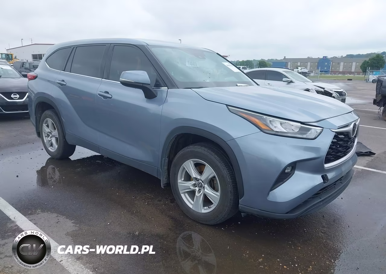 2020 Toyota Highlander Le