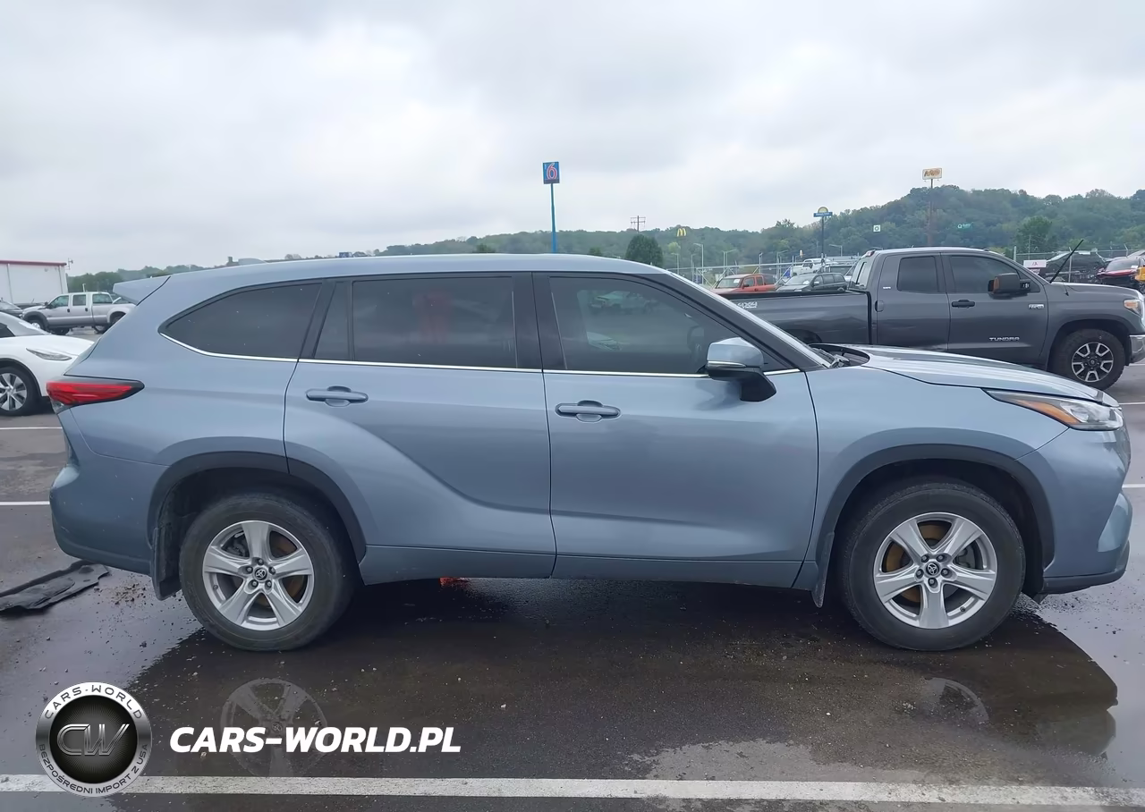 2020 Toyota Highlander Le VIN:5TDBZRBH1LS014299 - 14