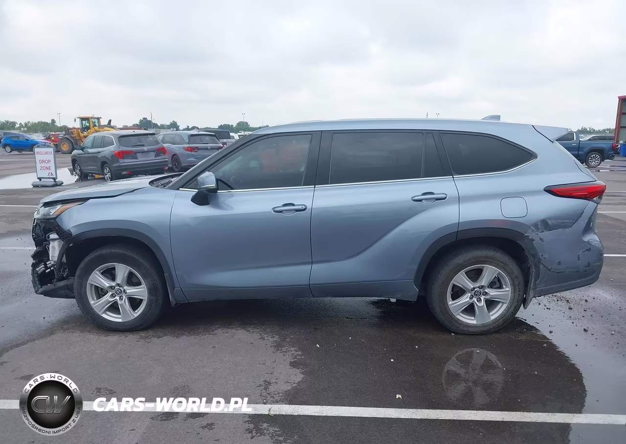 2020 Toyota Highlander Le VIN:5TDBZRBH1LS014299 - 15