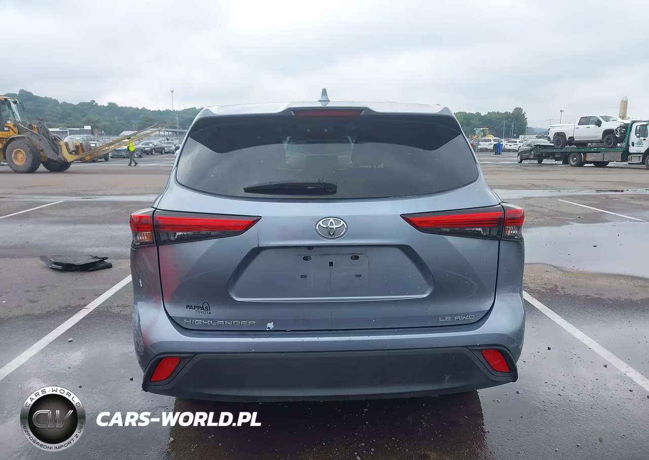 2020 Toyota Highlander Le VIN:5TDBZRBH1LS014299 - 17