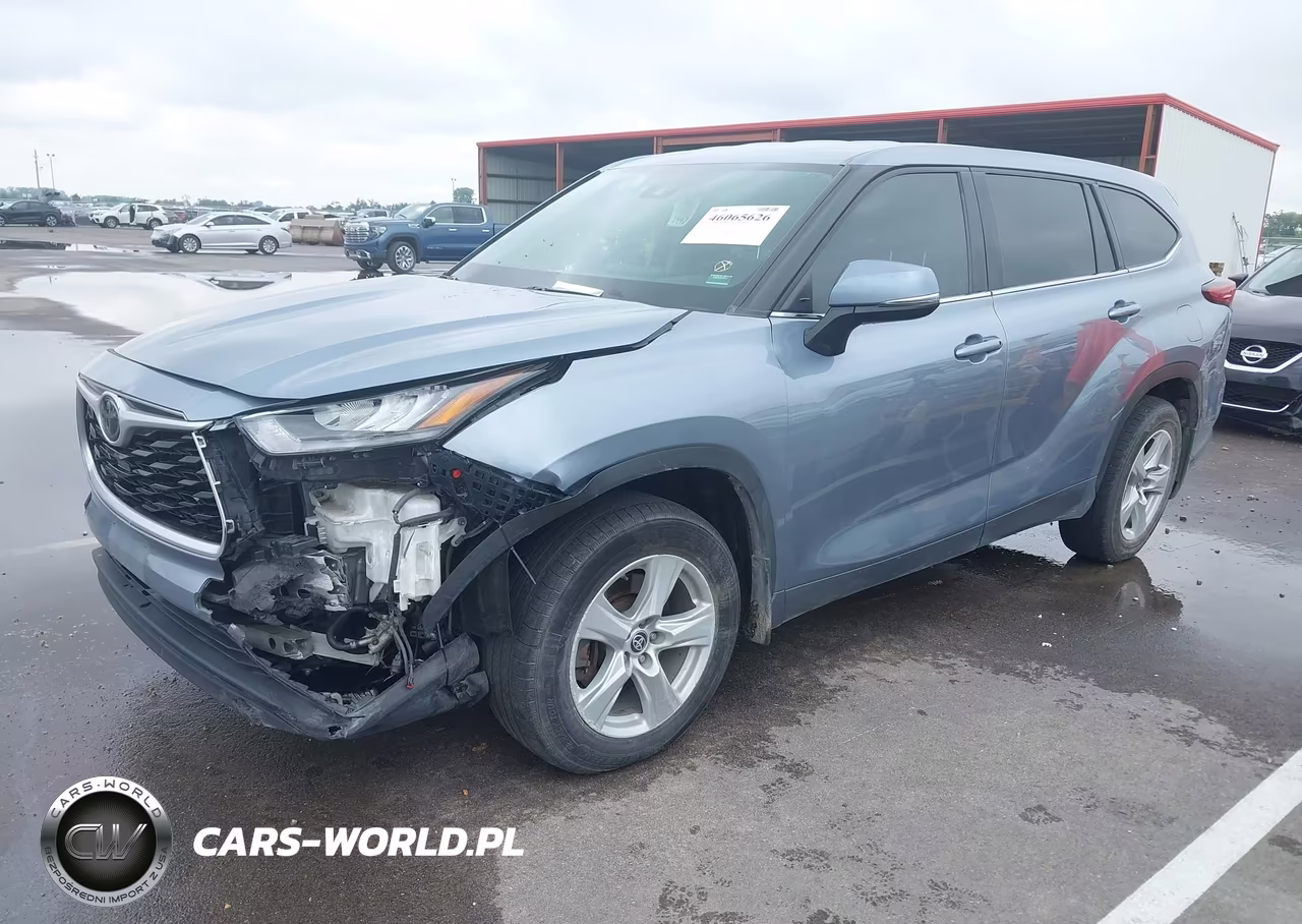 2020 Toyota Highlander Le VIN:5TDBZRBH1LS014299 - 2
