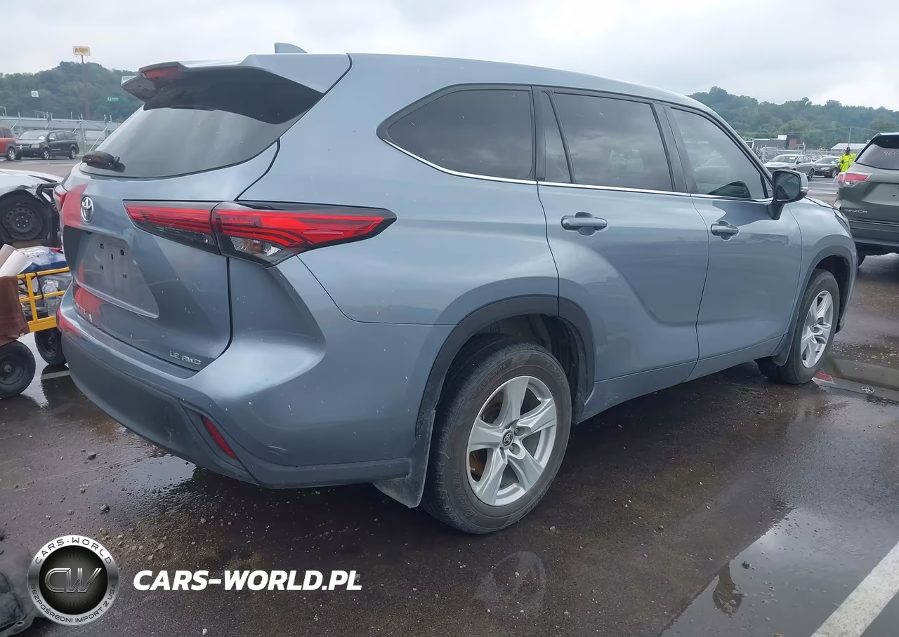 2020 Toyota Highlander Le VIN:5TDBZRBH1LS014299 - 4