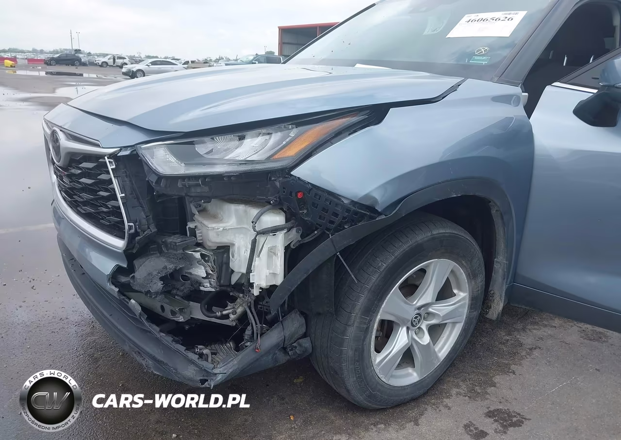 2020 Toyota Highlander Le VIN:5TDBZRBH1LS014299 - 6