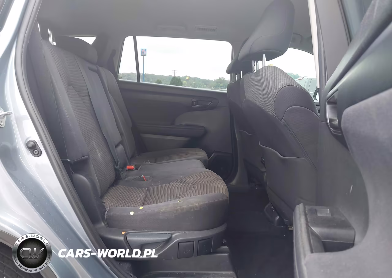 2020 Toyota Highlander Le VIN:5TDBZRBH1LS014299 - 8