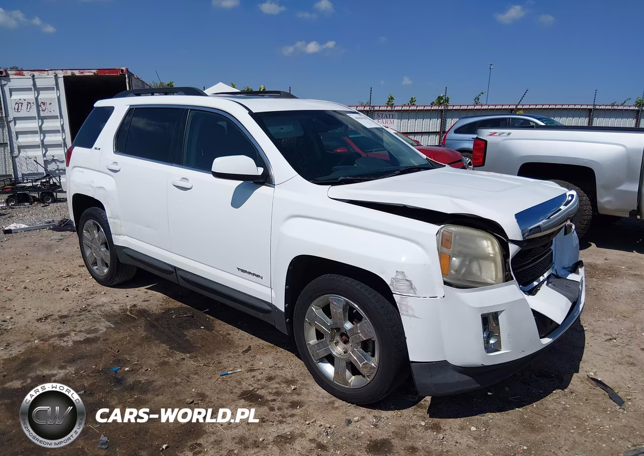 2012 GMC Terrain Sle-2 – zdjęcie 1 z 16