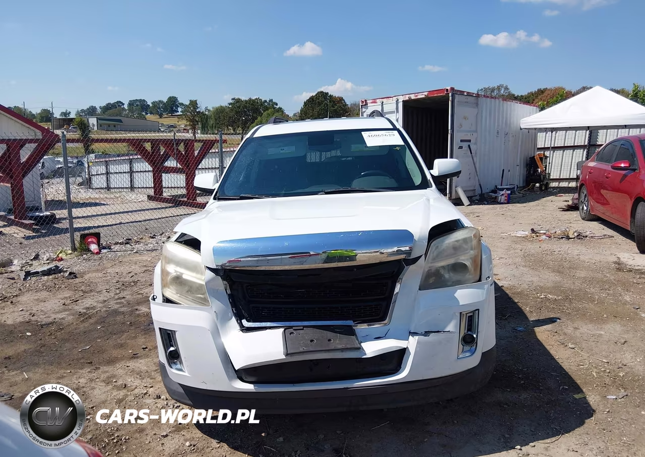 2012 GMC Terrain Sle-2 VIN:2GKFLSE5XC6209585 - 12