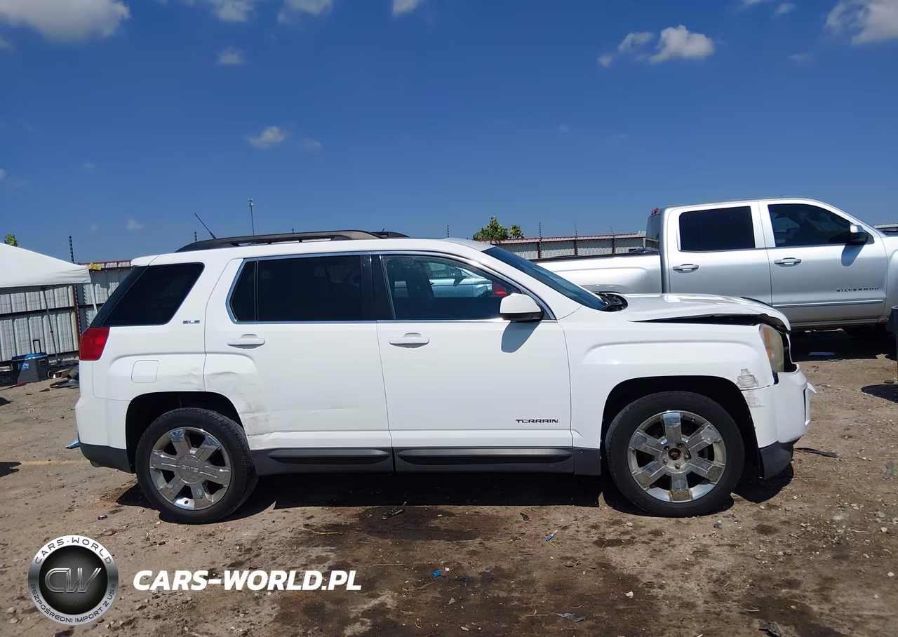 2012 GMC Terrain Sle-2 VIN:2GKFLSE5XC6209585 - 13