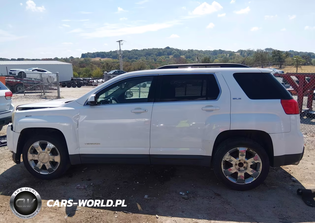 2012 GMC Terrain Sle-2 VIN:2GKFLSE5XC6209585 - 14