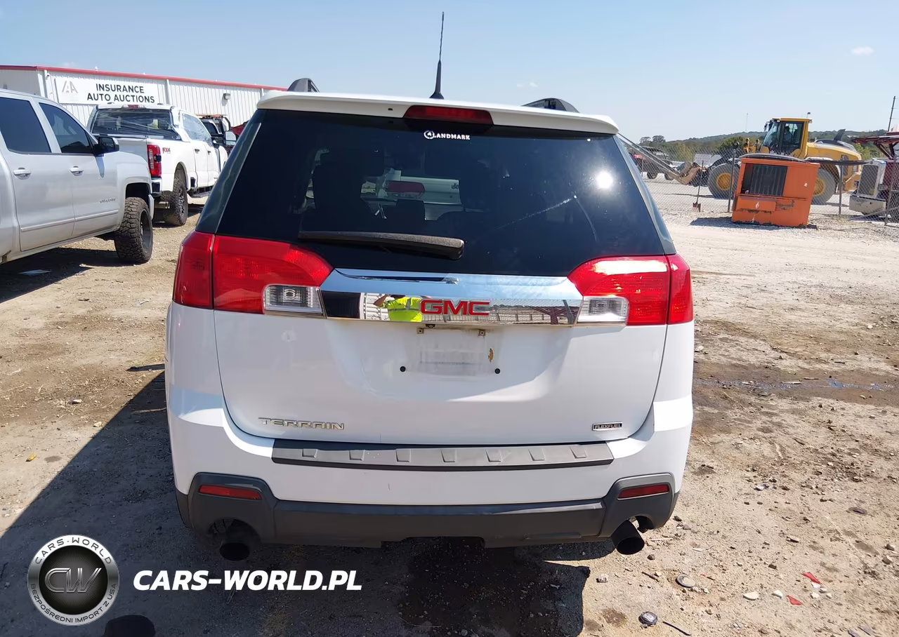 2012 GMC Terrain Sle-2 VIN:2GKFLSE5XC6209585 - 16