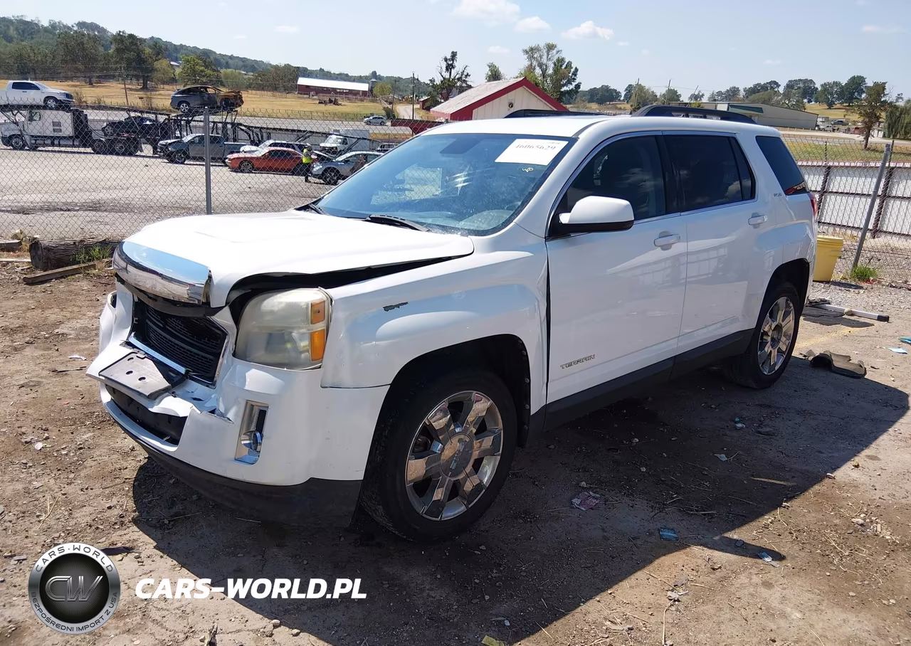 2012 GMC Terrain Sle-2 VIN:2GKFLSE5XC6209585 - 2