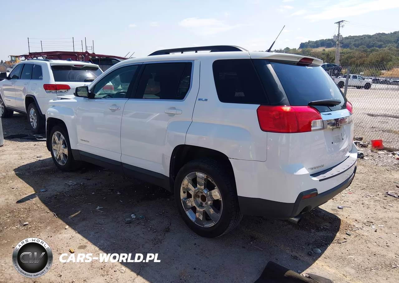 2012 GMC Terrain Sle-2 VIN:2GKFLSE5XC6209585 - 3