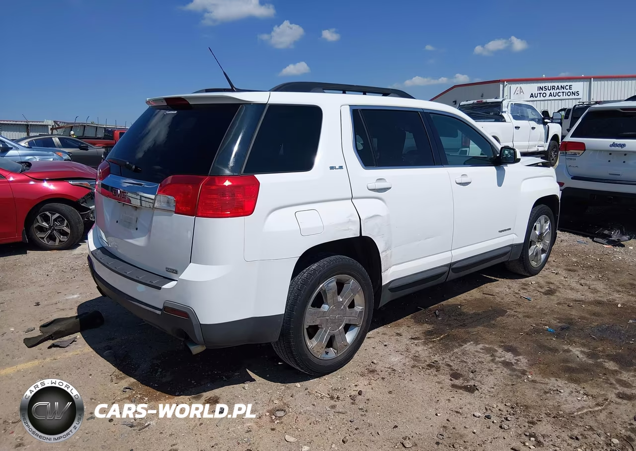 2012 GMC Terrain Sle-2 VIN:2GKFLSE5XC6209585 - 4