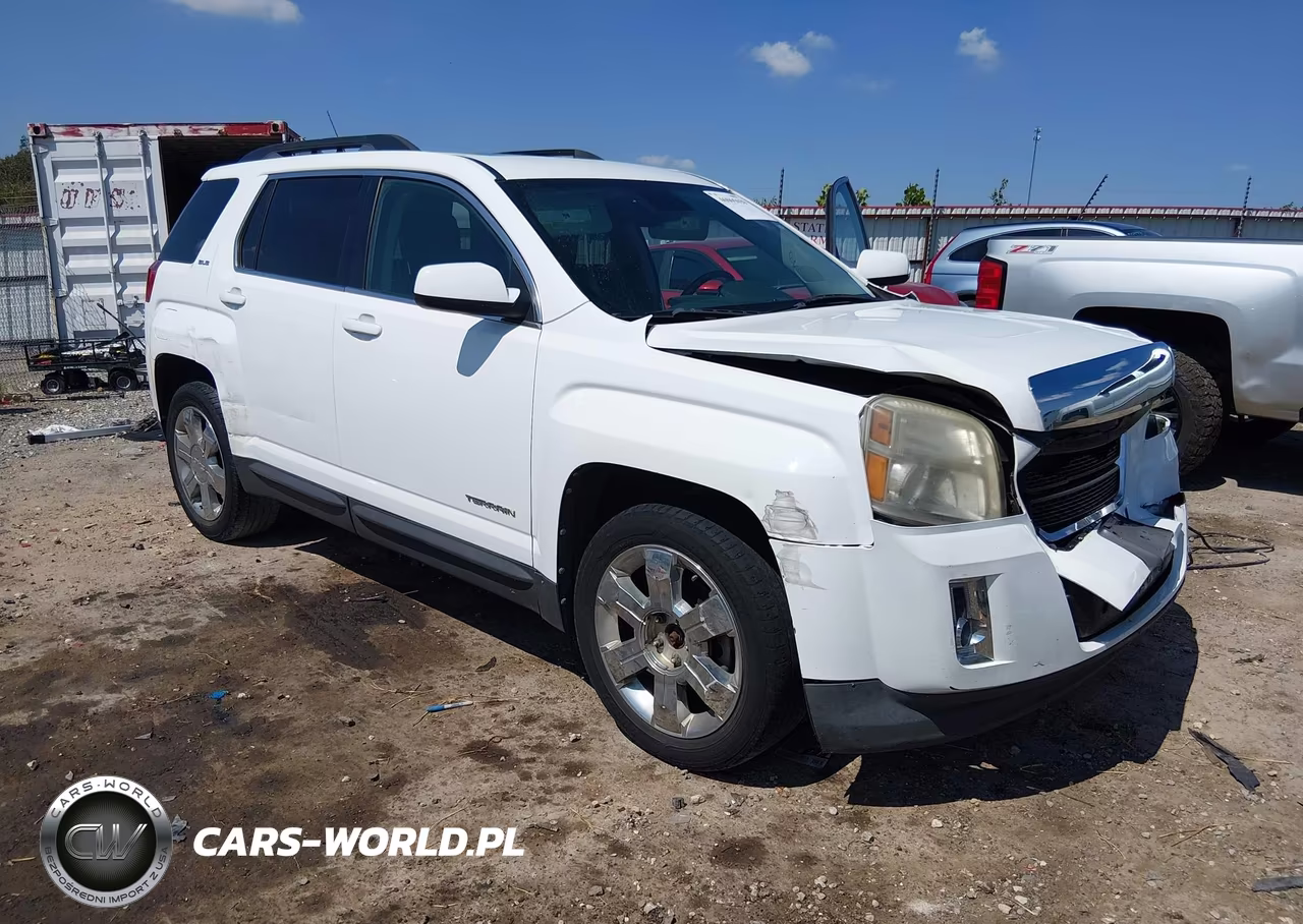 2012 GMC Terrain Sle-2 VIN:2GKFLSE5XC6209585 - 6