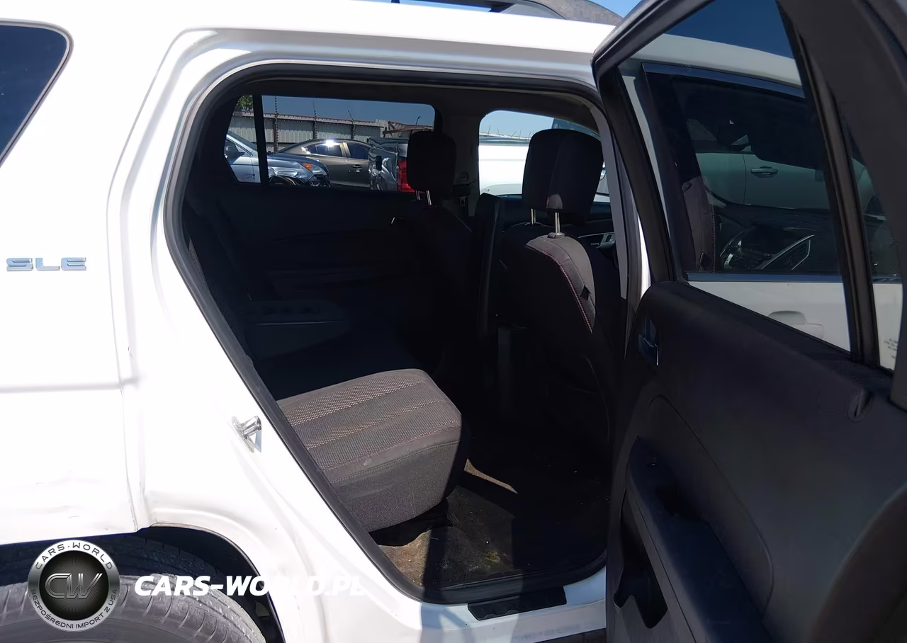 2012 GMC Terrain Sle-2 VIN:2GKFLSE5XC6209585 - 8