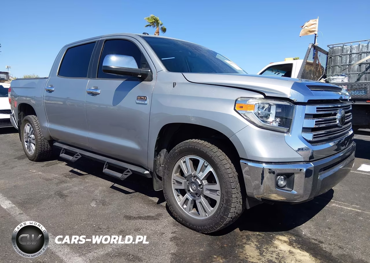 2019 Toyota Tundra 1794 5.7L V8