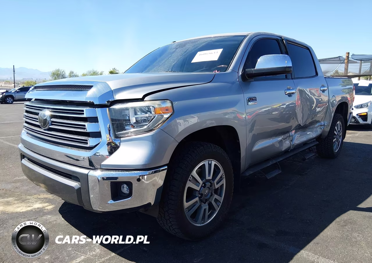2019 Toyota Tundra 1794 5.7L V8 VIN:5TFAY5F16KX820250 - 2
