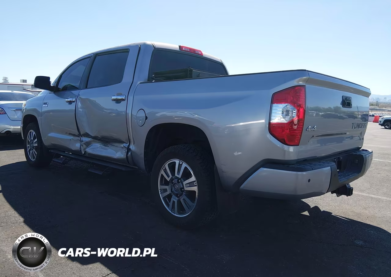 2019 Toyota Tundra 1794 5.7L V8 VIN:5TFAY5F16KX820250 - 3