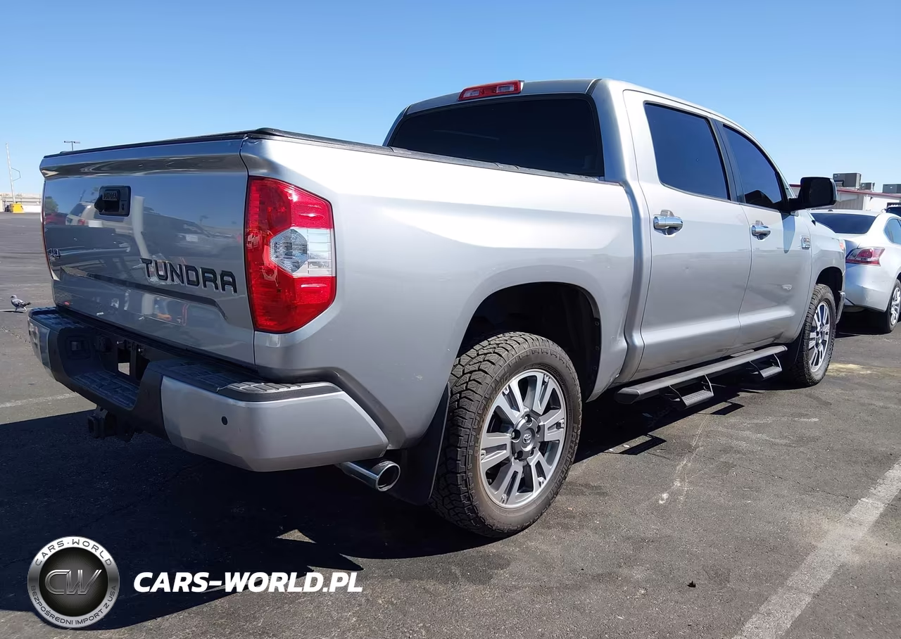 2019 Toyota Tundra 1794 5.7L V8 VIN:5TFAY5F16KX820250 - 4
