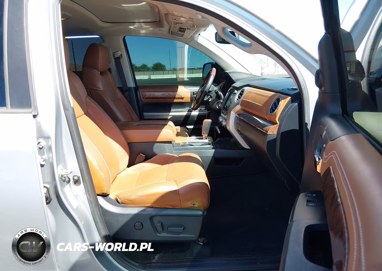 2019 Toyota Tundra 1794 5.7L V8 VIN:5TFAY5F16KX820250 - 5