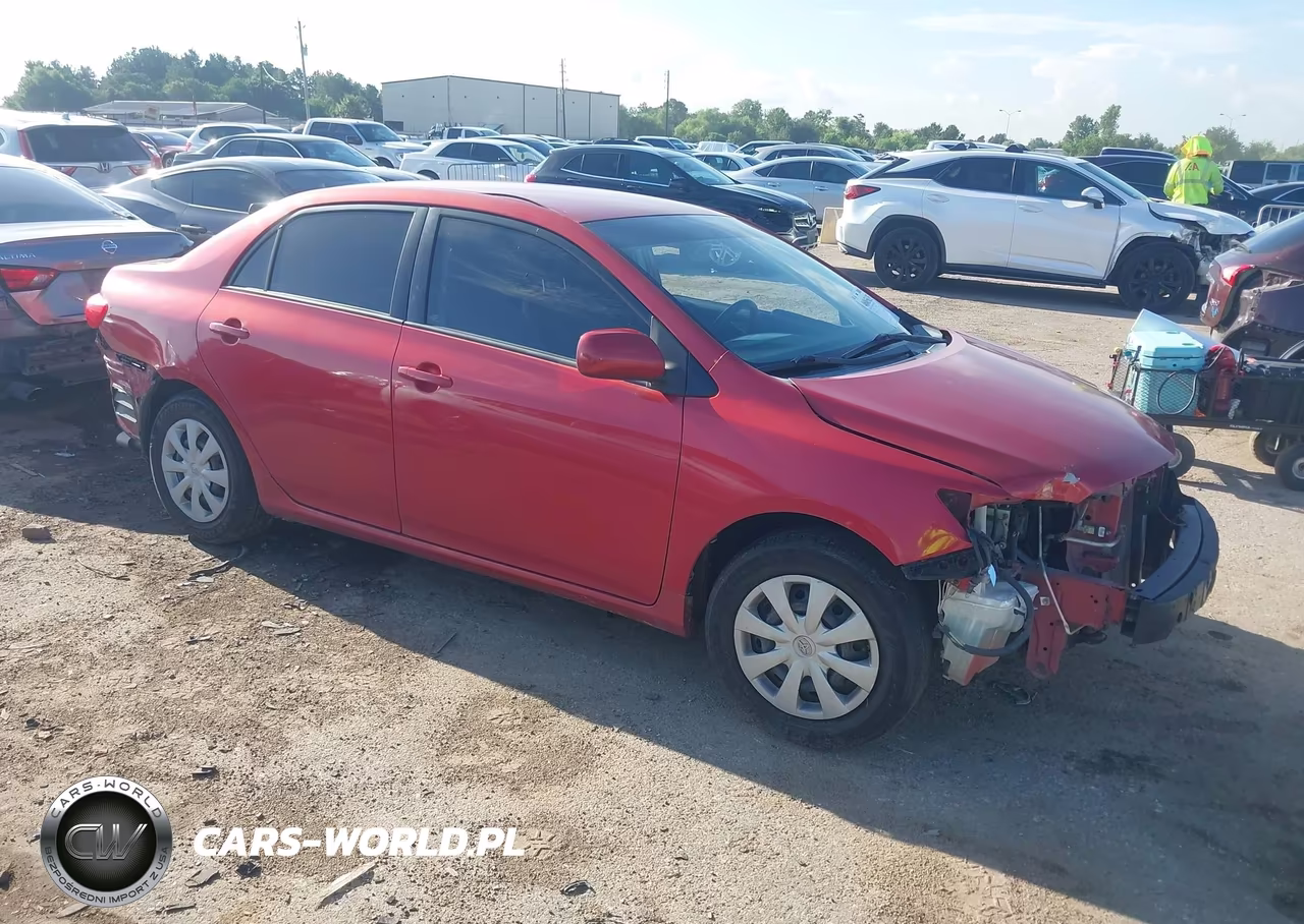 2011 Toyota Corolla Le