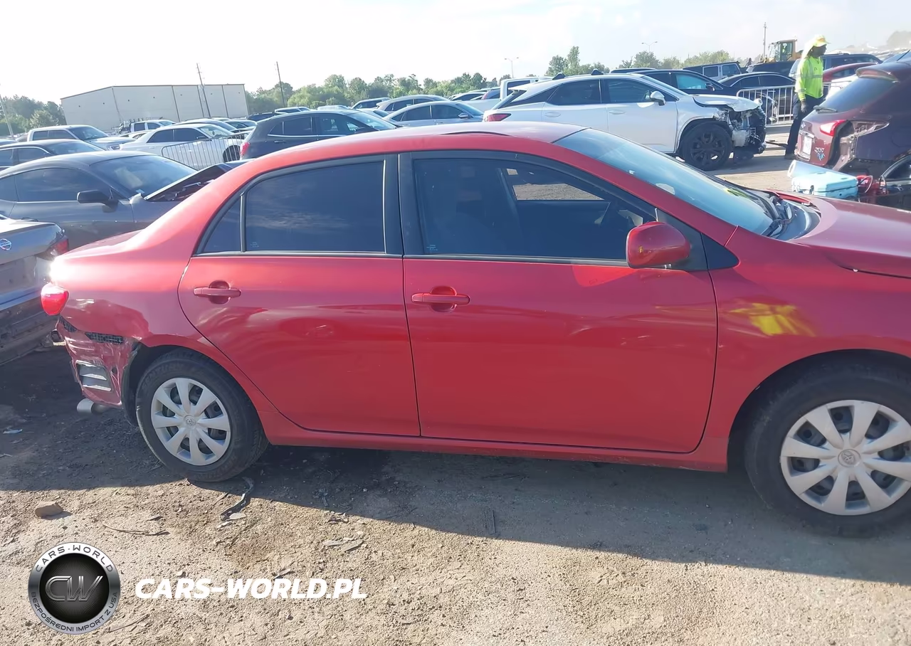2011 Toyota Corolla Le VIN:2T1BU4EE5BC715941 - 14