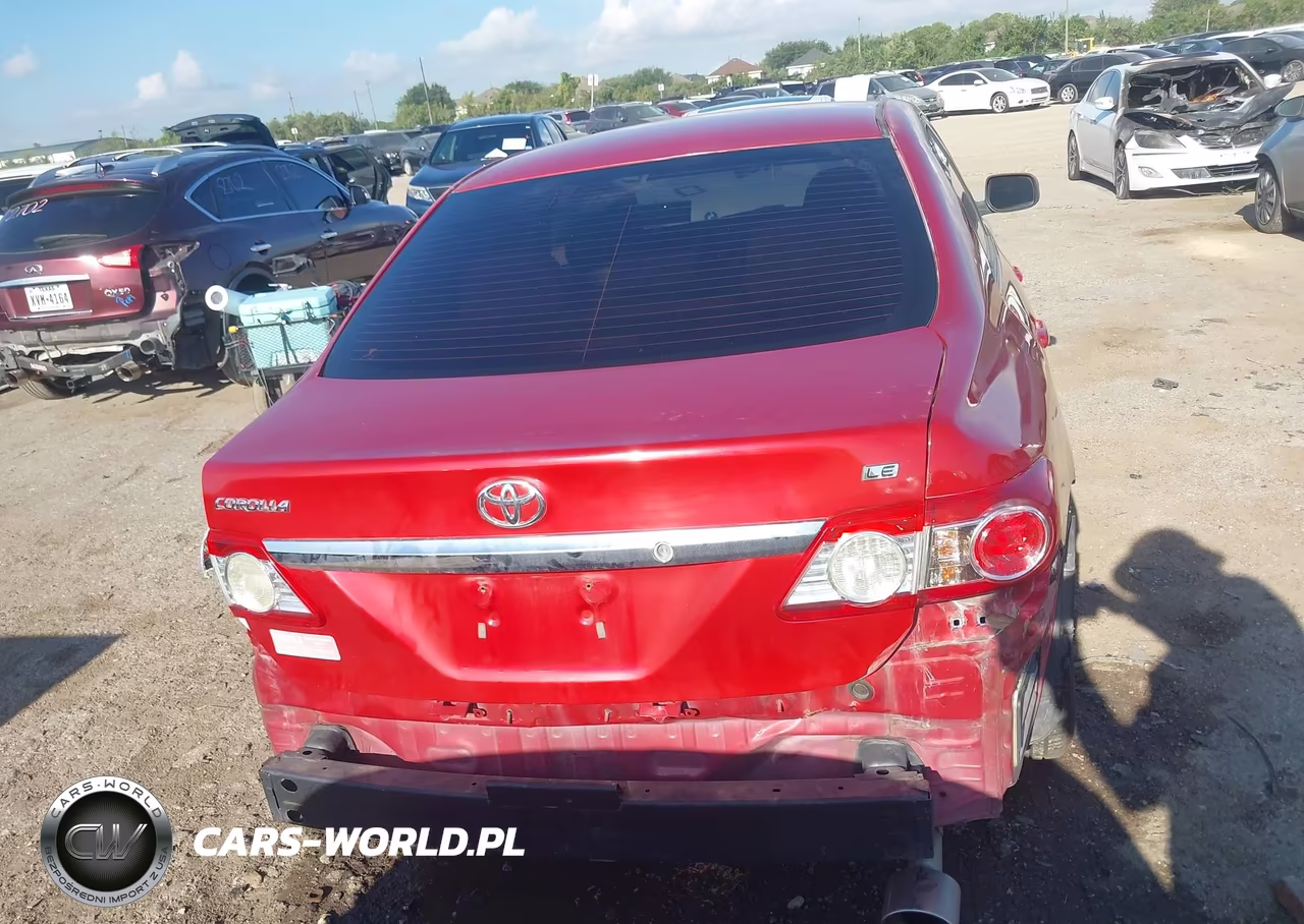 2011 Toyota Corolla Le VIN:2T1BU4EE5BC715941 - 17