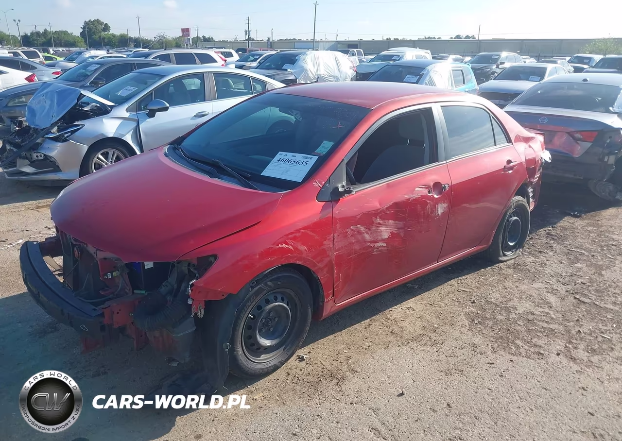 2011 Toyota Corolla Le VIN:2T1BU4EE5BC715941 - 2