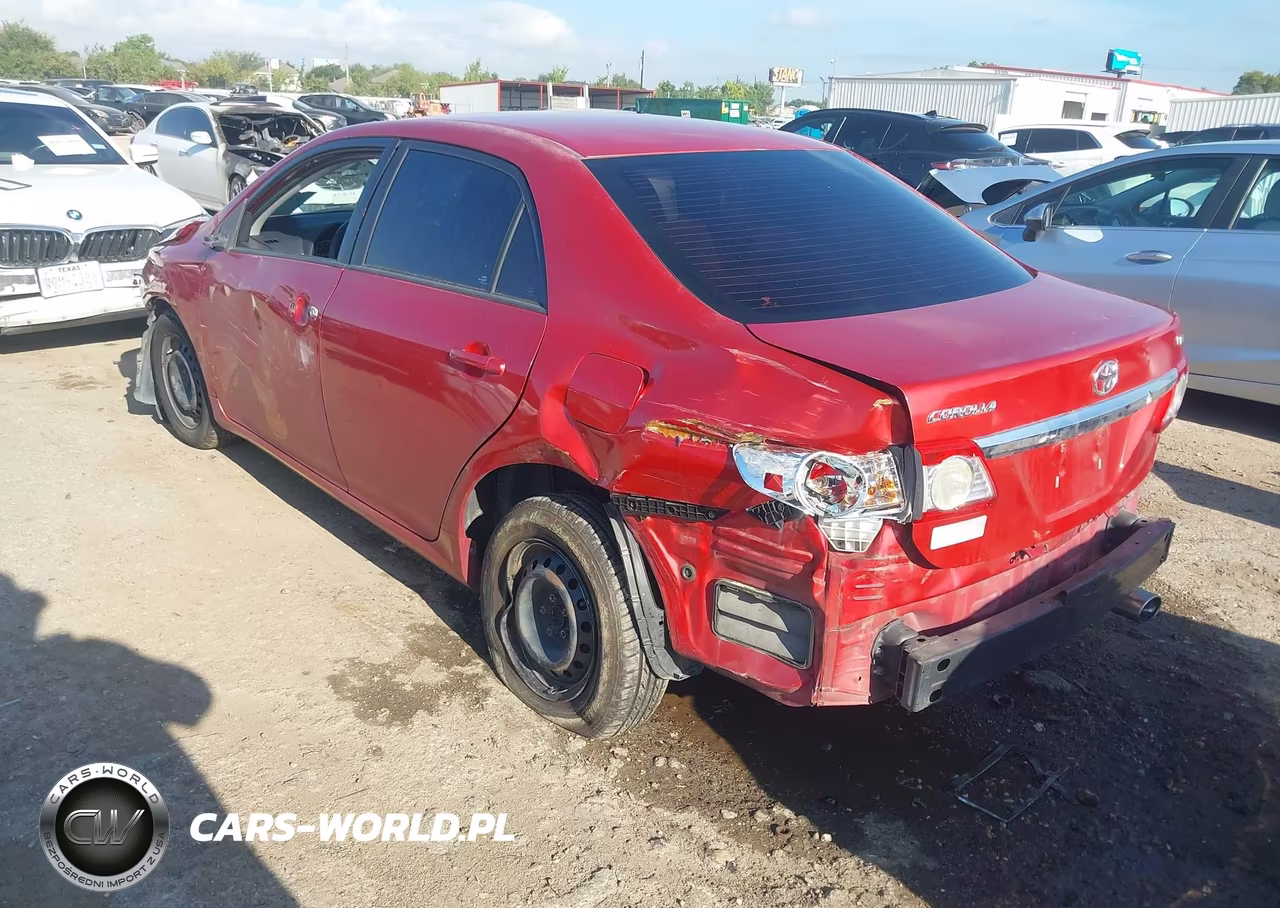 2011 Toyota Corolla Le VIN:2T1BU4EE5BC715941 - 3