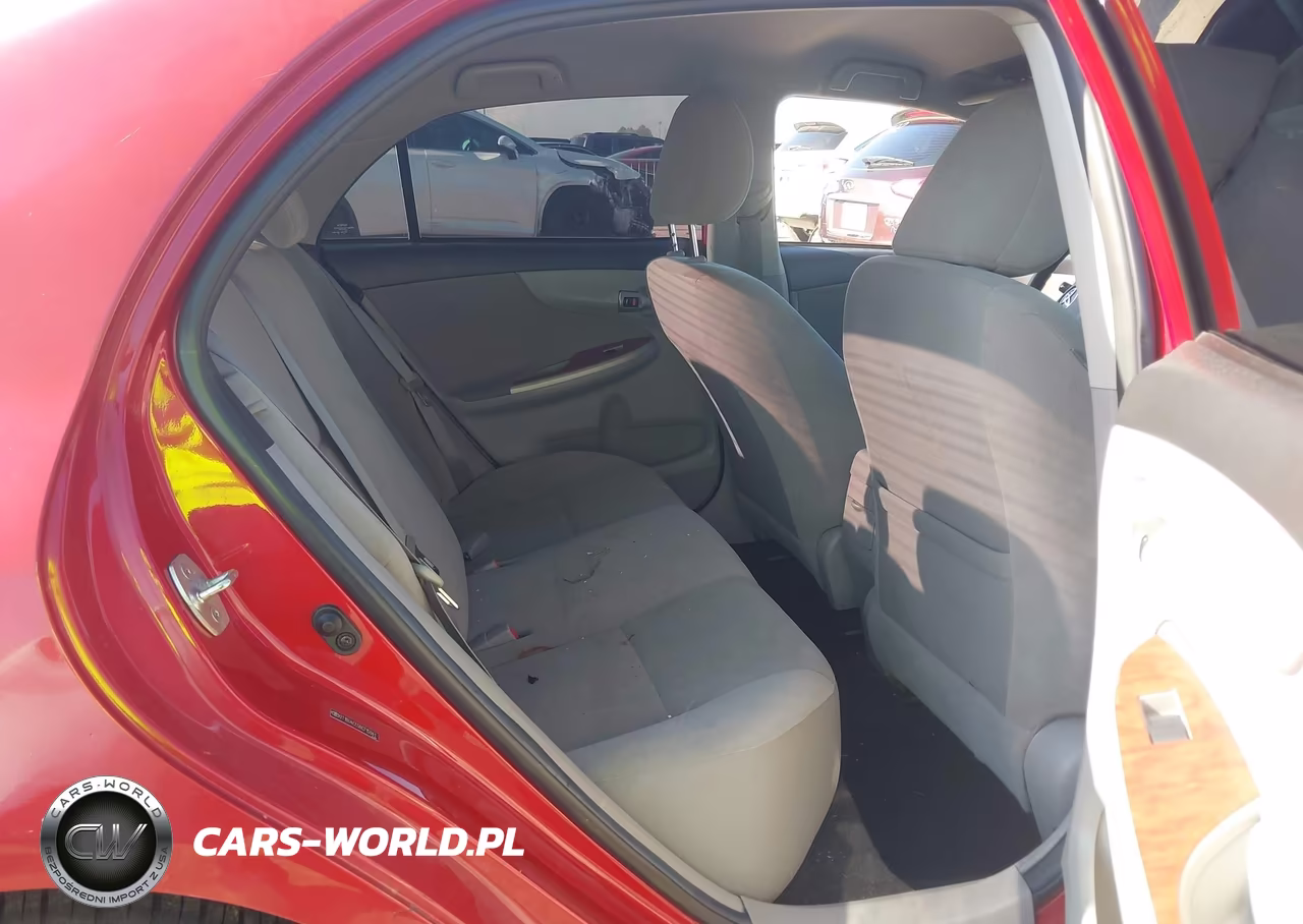 2011 Toyota Corolla Le VIN:2T1BU4EE5BC715941 - 8