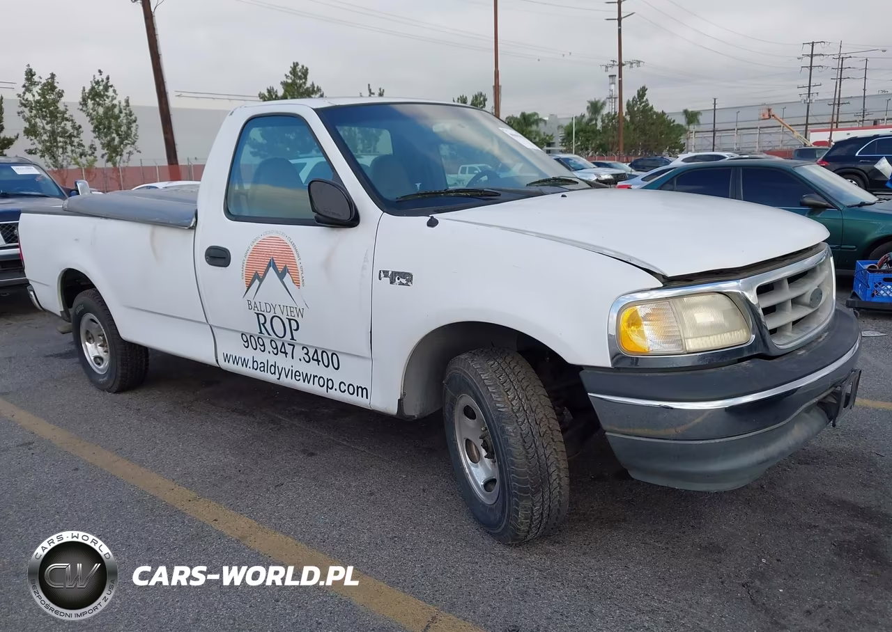 2000 Ford F-150 Work Series-Xl-Xlt