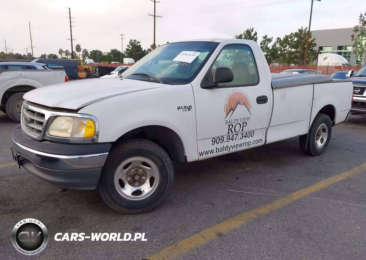 2000 Ford F-150 Work Series-Xl-Xlt VIN:1FTZF1728YKB44138 - 2