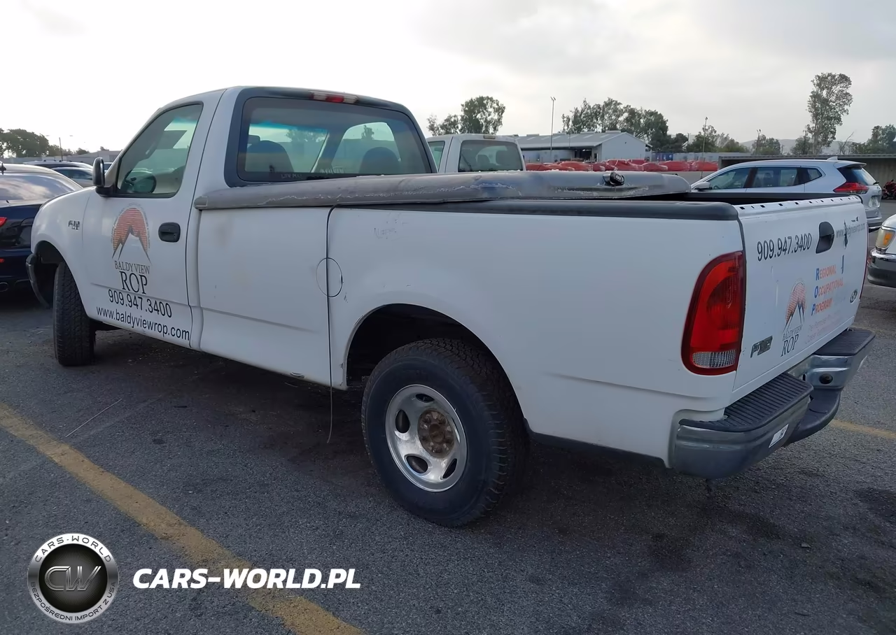 2000 Ford F-150 Work Series-Xl-Xlt VIN:1FTZF1728YKB44138 - 3