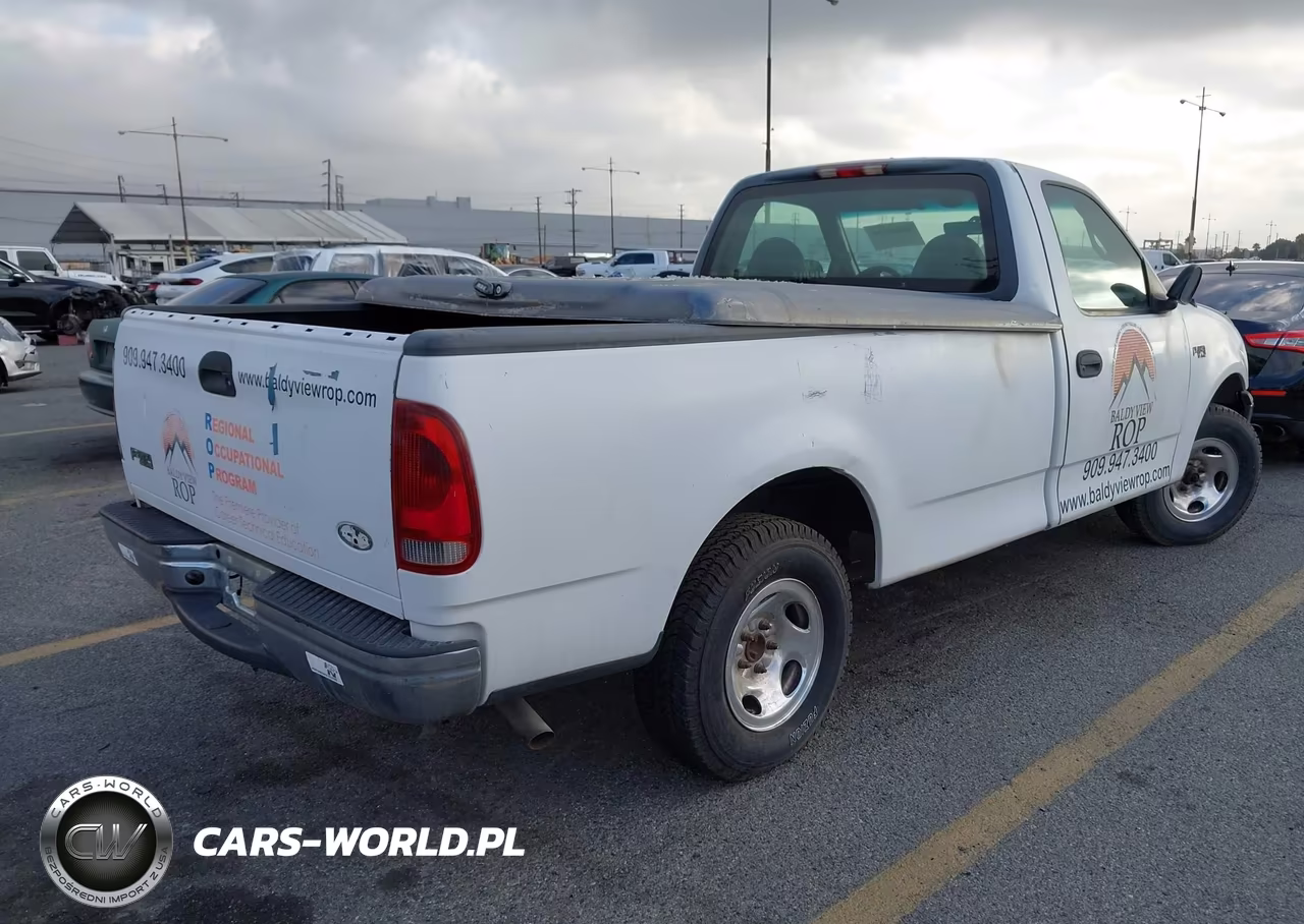 2000 Ford F-150 Work Series-Xl-Xlt VIN:1FTZF1728YKB44138 - 4
