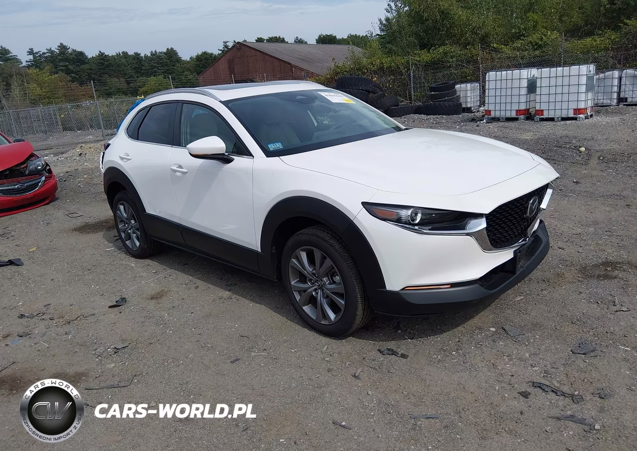 2025 Mazda Cx-30 2.5 S Preferred Package VIN:3MVDMBCM6SM840881 - 1