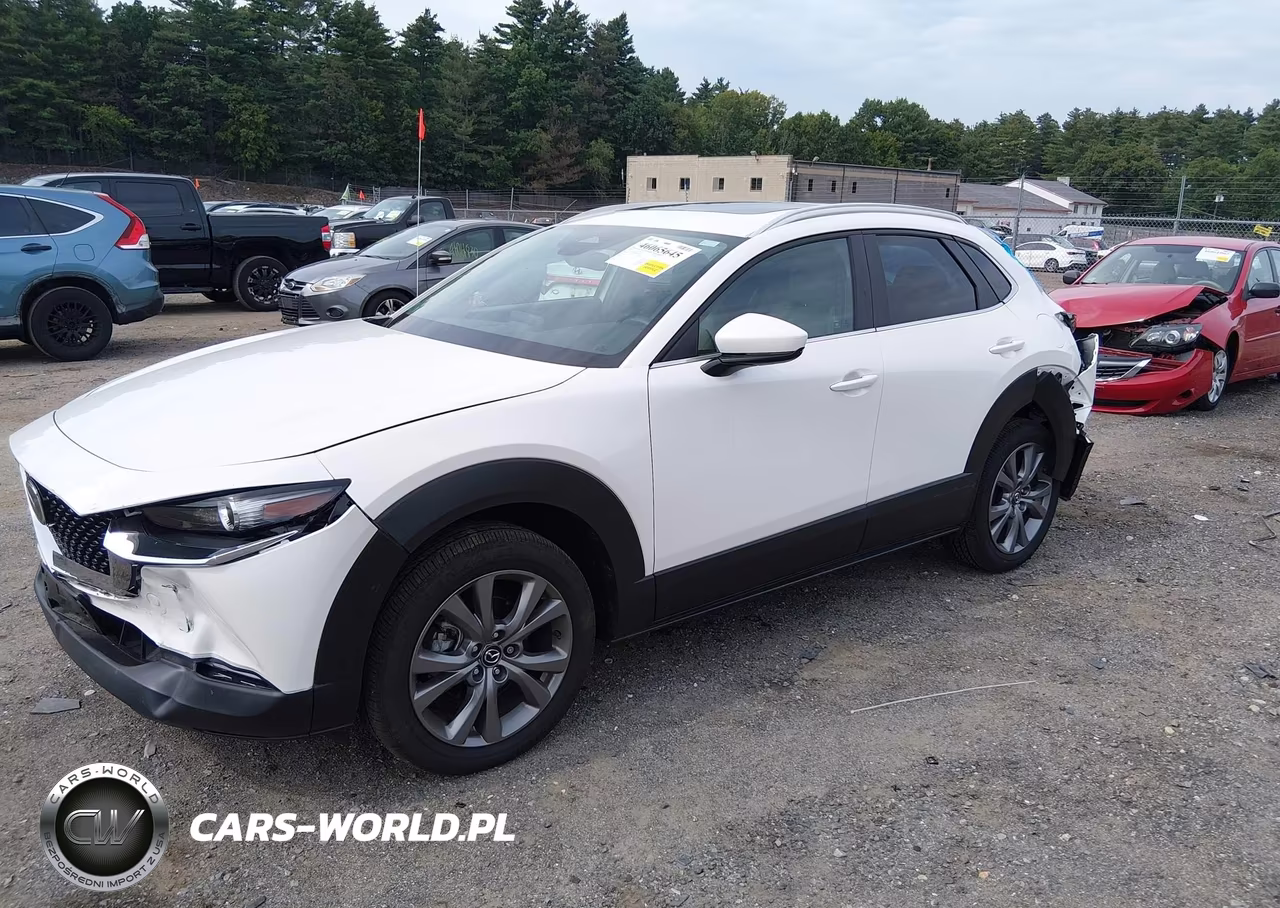2025 Mazda Cx-30 2.5 S Preferred Package VIN:3MVDMBCM6SM840881 - 2
