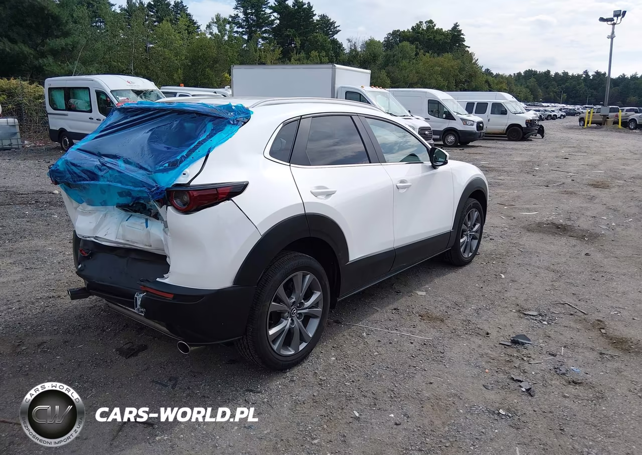 2025 Mazda Cx-30 2.5 S Preferred Package VIN:3MVDMBCM6SM840881 - 4