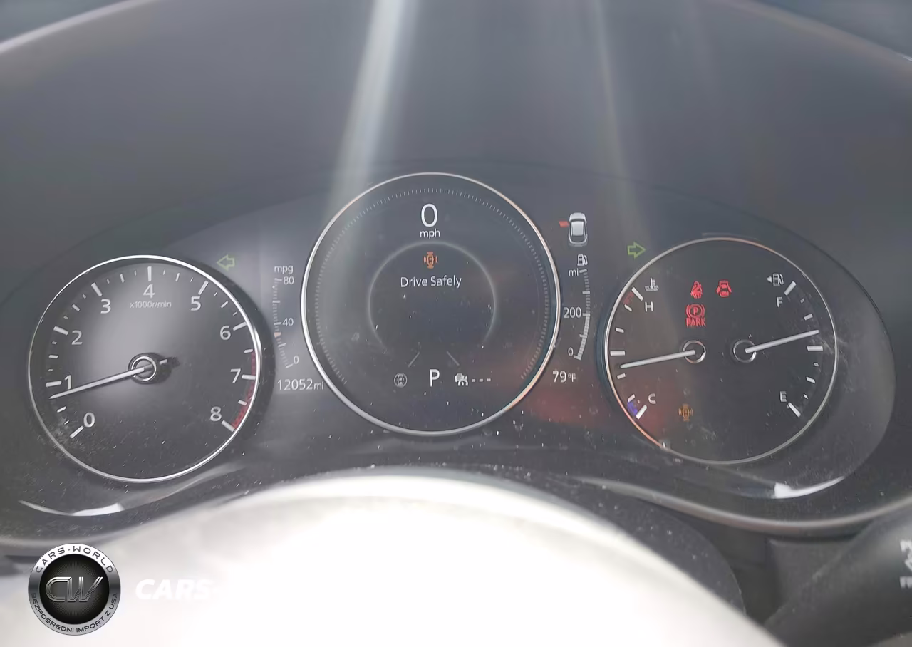 2025 Mazda Cx-30 2.5 S Preferred Package VIN:3MVDMBCM6SM840881 - 7