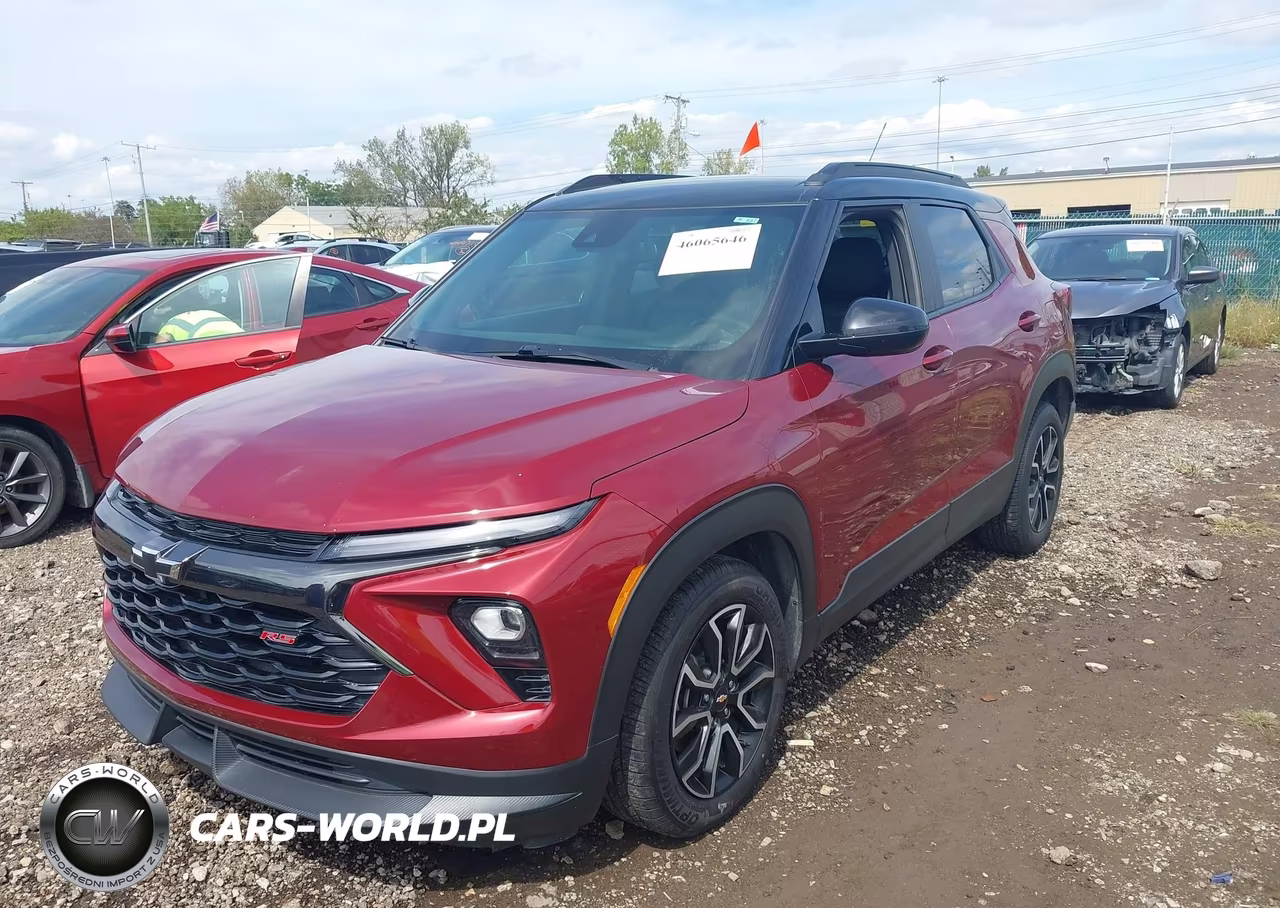 2024 Chevrolet Trailblazer Fwd Rs VIN:KL79MTSL2RB141817 - 12