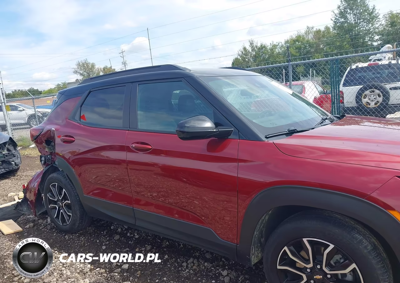 2024 Chevrolet Trailblazer Fwd Rs VIN:KL79MTSL2RB141817 - 13