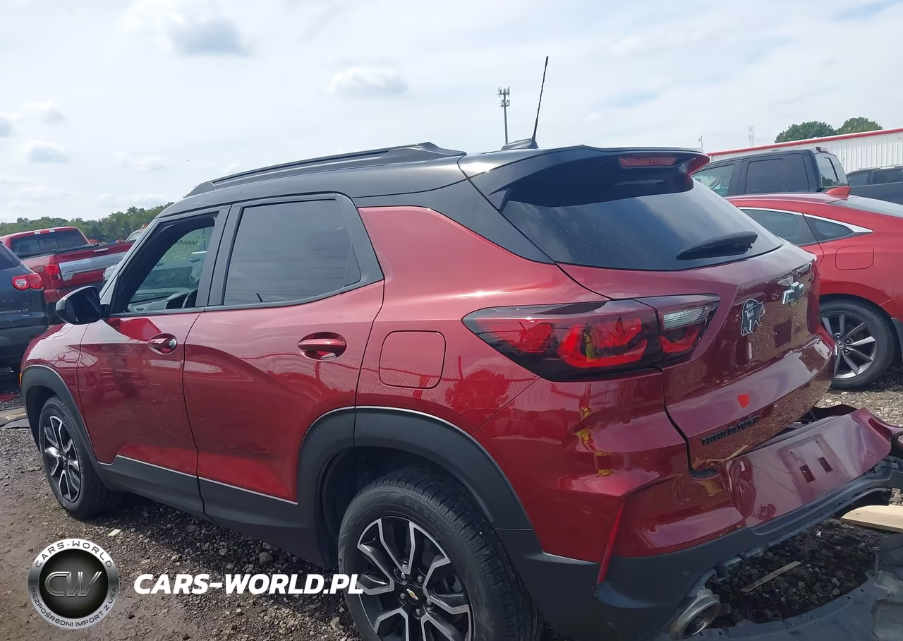 2024 Chevrolet Trailblazer Fwd Rs VIN:KL79MTSL2RB141817 - 14