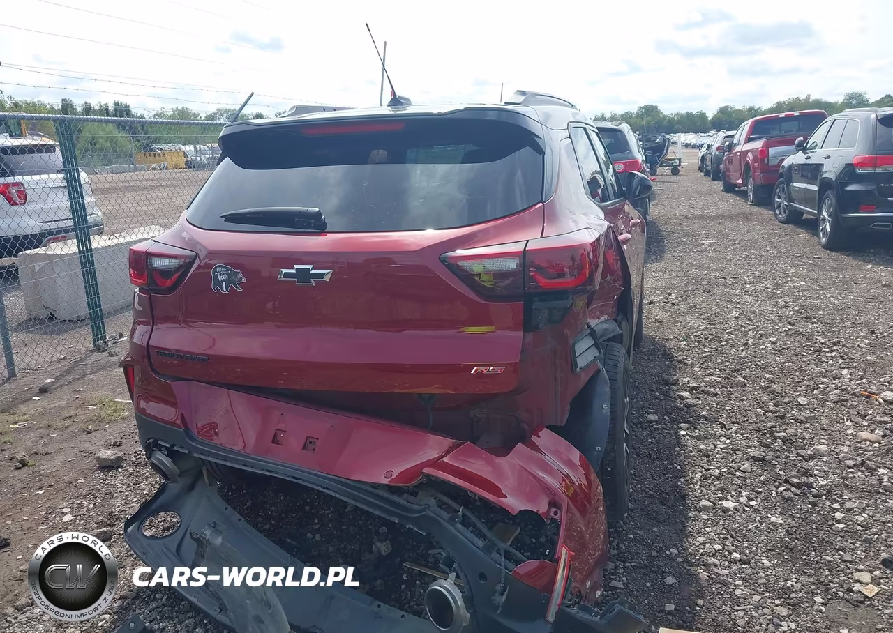 2024 Chevrolet Trailblazer Fwd Rs VIN:KL79MTSL2RB141817 - 16