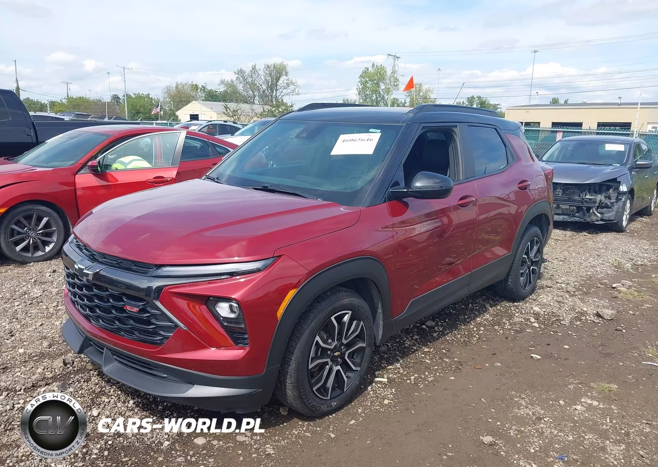 2024 Chevrolet Trailblazer Fwd Rs VIN:KL79MTSL2RB141817 - 2