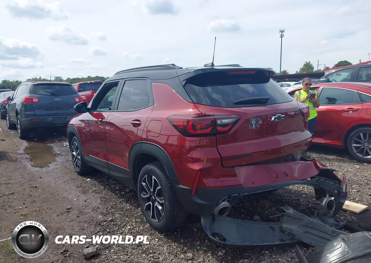 2024 Chevrolet Trailblazer Fwd Rs VIN:KL79MTSL2RB141817 - 3