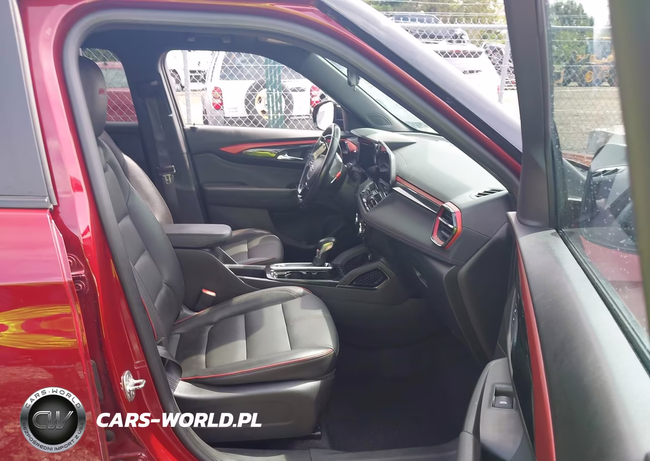 2024 Chevrolet Trailblazer Fwd Rs VIN:KL79MTSL2RB141817 - 5