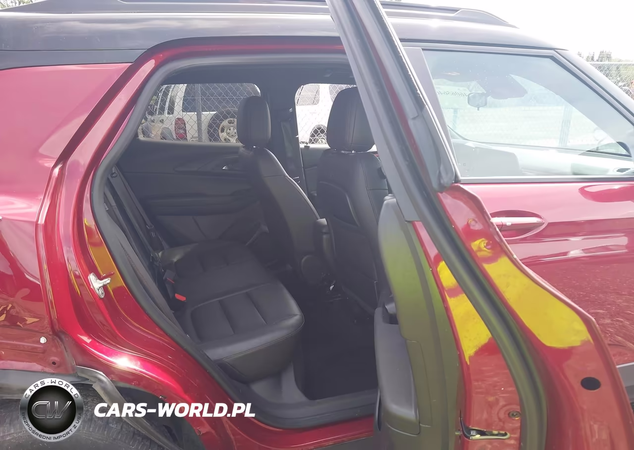 2024 Chevrolet Trailblazer Fwd Rs VIN:KL79MTSL2RB141817 - 8