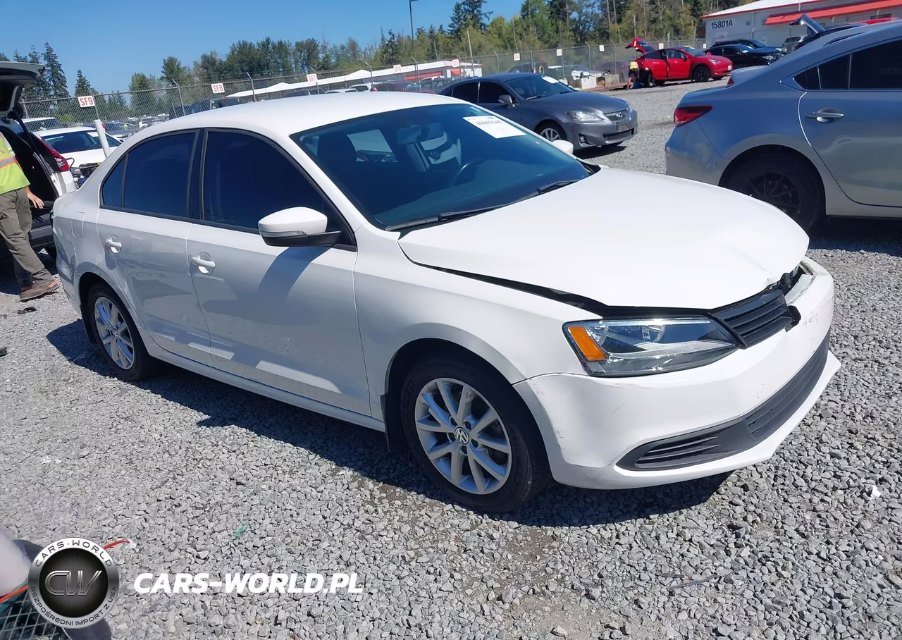 2012 Volkswagen Jetta 2.0L Tdi