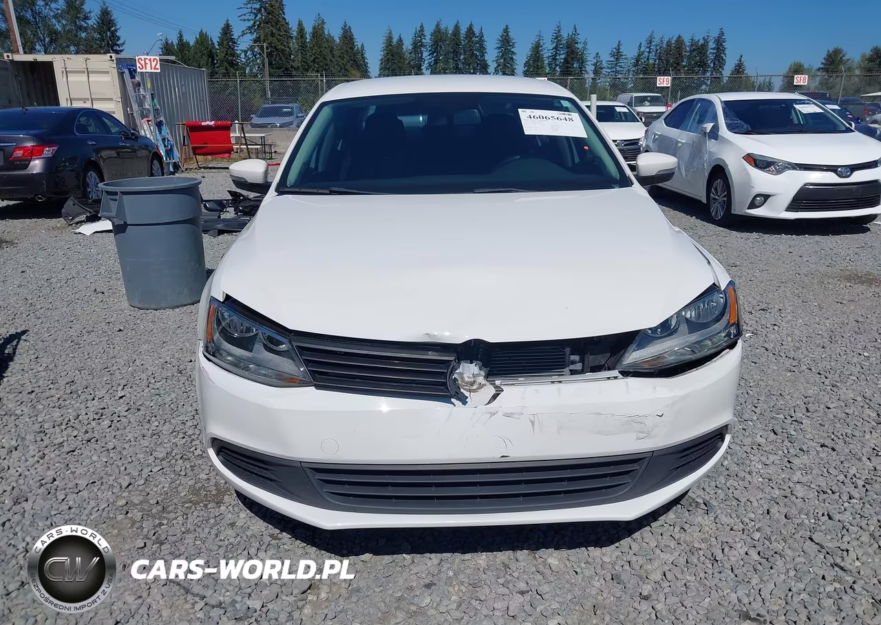 2012 Volkswagen Jetta 2.0L Tdi VIN:3VWLL7AJXCM399941 - 12